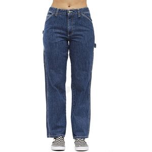 Dickies Girl Juniors' Relaxed Fit Carpenter Jeans